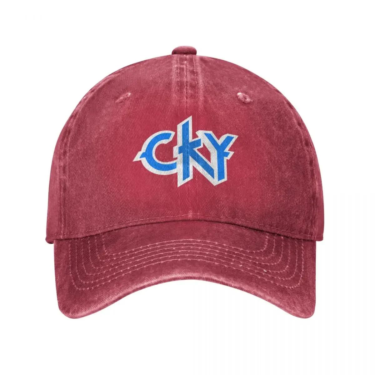 CKY Baseball Cap Funny hats cute Hat Baseball Cap Big Size Hat Golf Wear Unisex Womens