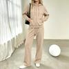 Women's Casual Hoodie Sweatpants 2 Piece Set with and Pockets Athletic Tracksuit