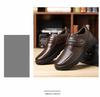 Vyriški natūralios odos slip-on laisvalaikio batai britiško stiliaus - 2025 m. ruduo