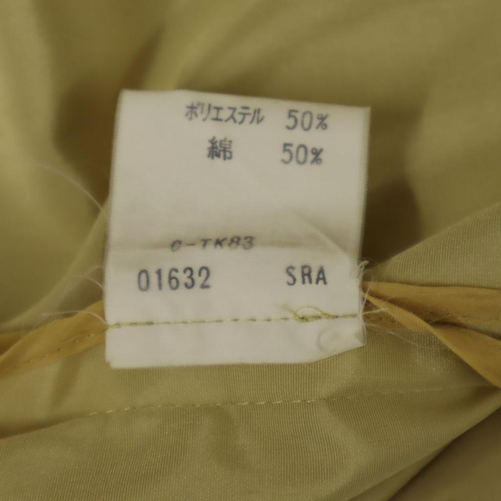 YVES SAINT LAURENT 90s Old Gown coat M Yellow Men's Used