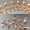 25 Pieces of 5.19 Mm 4 AWG 9.5 Mm 3 8" Battery Cable Tips 5.19 Mm 4 AWG Wire Connectors 5 Battery Cable Terminals