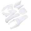 7PCS Plastic Fairing Body Cover Kits Shockproof Motorcycle Mudguard Replacement for Apollo   Dirt Bike Chinese 2 Stroke 47  49 