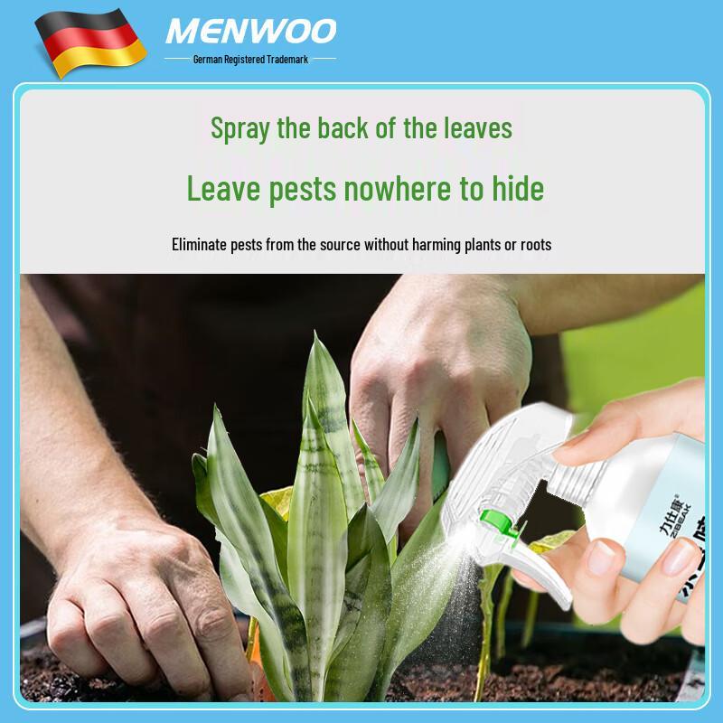 MEN WOO Indoor & Outdoor Pest Control Spray