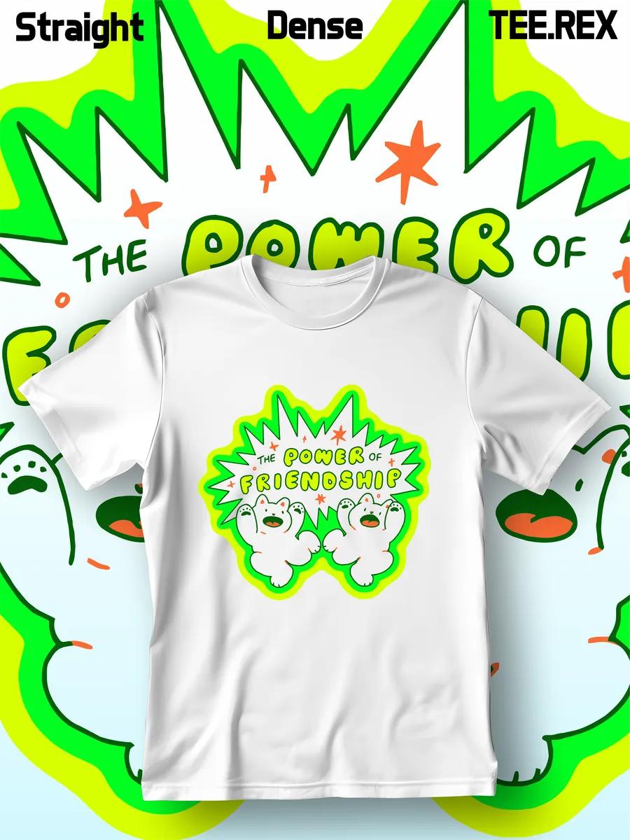 Space Tiger T-shirt S