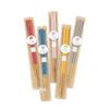 Tanaka Chopsticks Shop Blossom Octagonal Chopsticks Lily Design Antibacterial Dishwasher Safe Made In Japan Stylish Cute Easy To Grip Simple Design