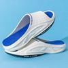 Men Summer Slippers Thick Sole 2024 New Arrival Super Soft Indoor Outdoor Non-Slip Slides Boys Girls Sandals Beach Slippers Men