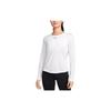 T Shirts Women's White Crew Neck Moderate Straight Fit DD0642-100
