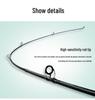 Fiberglass Lure Rod, M/ML Action with Hollow Spigot Handle