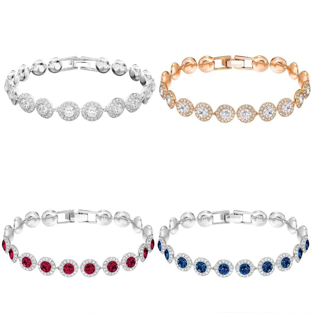 Constellation Jewelry Roman Bracelet With Dazzling Crystals For Women Elegant