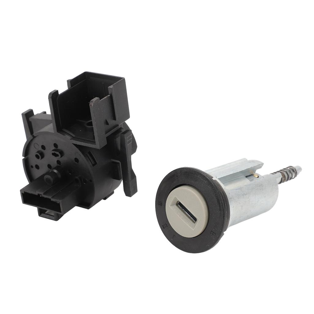 Ignition Switch Lock Cylinder Kit with Keys 93172805 Stable Performance Replacement for Opel Corsa B C Astra F G