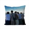 DDear ALICES Pillow Case For Car Sofa Decorative Home Doublesided Print Plush Square Throw Pillow Cushion Cover