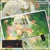 Nahida Mause Pad Genshin Impact Gaming Laptops Pc Accessories Rubber Mat Gamer Keyboard Deskmat Mausepad Mouse Mats Mousepad Xxl