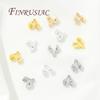 10-20Pcs/Lot Crimp Beads For Jewelry 18K Gold Plated End Caps For Jewelry ,Bead Tip Ball Chain Connectors Bracelets Accessories