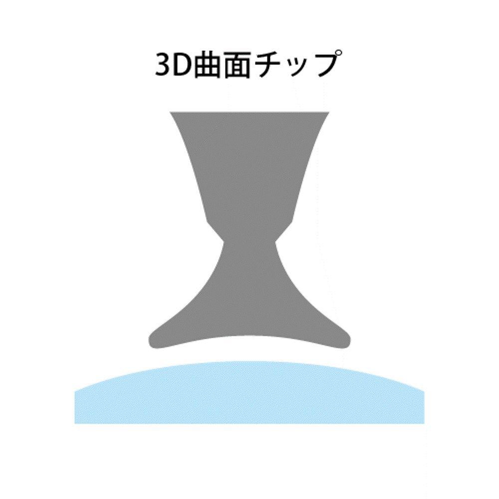 Hakuba Lens Pen 3 Lens Head Spare Replacement (Gunmetallic) KMC-LP12GH