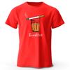 Joke The Breakfast Printed Unisexs TShirt 100 Cotton Oversized Funny Graphic Tees for Unisex Summer Tops