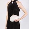 2025 Luxury Women Acrylic Irregular Shell  Evening Clutch Bag Stone-textured Diamond Wedding Party Handbag Fashion Crossbody Bag