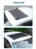 Magnetic Car Sunroof Mosquito & Dustproof Screen Shade