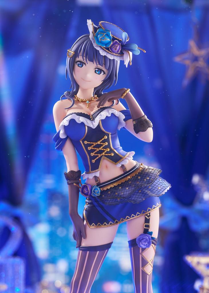PM Office A Love Nijigasaki High School Idol Club Asaka Karin Scale PVC Painted Complete Figure PF446 (PLUM) Live! 1/7