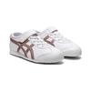 Onitsuka Tiger Candy Glitter Comfortable Low-Top Kids Running Shoes Kids sneaker White Rose-Gold 1184A170-100