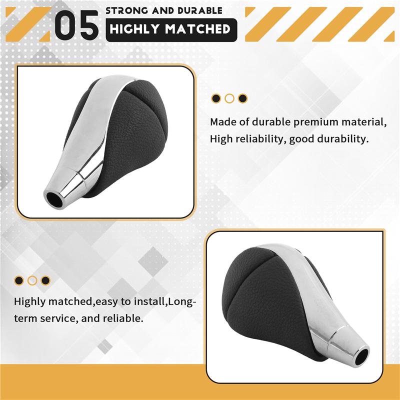 Car Automatic Gear Shift Stick Knob Shifter Head For Lexus ES300 IS250 LS400 Toyota Estima Matrix Hilux-M53K