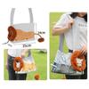 Pet Bag Creative Animal Style Pet Handbag Cat Puppy Crossbody Bag Shoulder Bag Universal Comfortable and Breathable Convenient