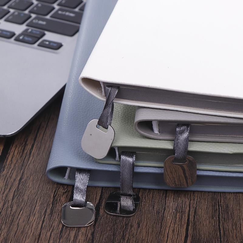 1Pcs Notebook A5 Imitation Leather Business Notebook Set Thickened Soft Leather Surface Stationery