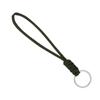 Strap Lanyard Buckle Weaved Paracord Keychain Paracord Lanyard Wrist Rope Braided Woven Keyring