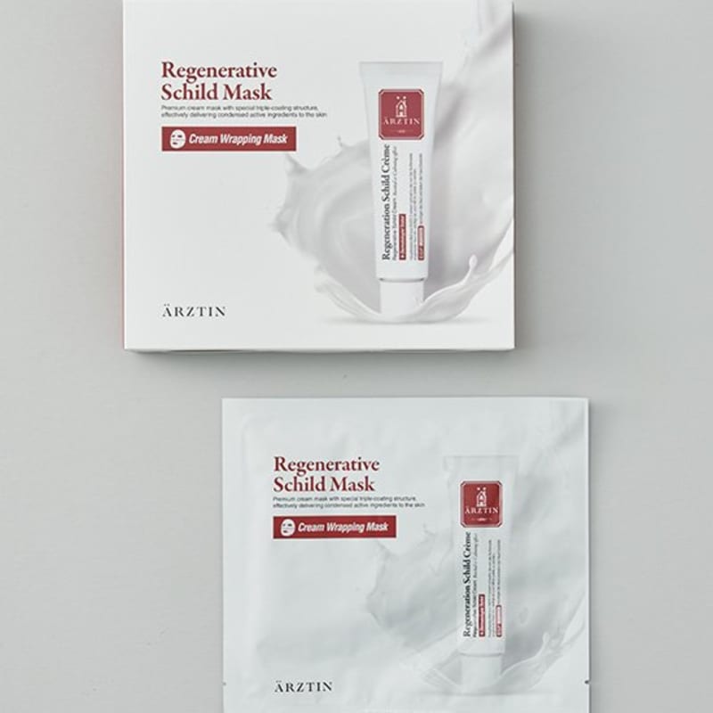 [Ertsteen] Regenerative Silt Mask 5 sheets (+1 additional mask included)