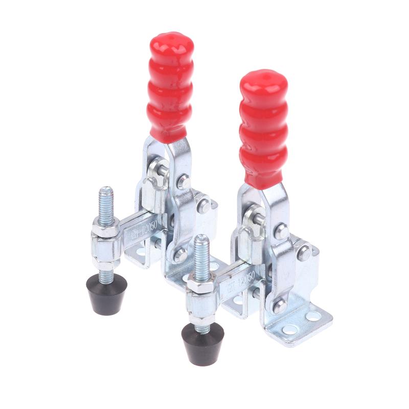 Vertical Quick Release Clamp Heavy Duty Woodworking Tool for Carpenter Workshop Fast Wood Fixing