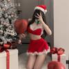 Sexy Lingerie Christmas Dress Sweet Cute Plush Sexy Nun Cosplay Uniform Set 11