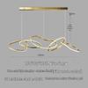 Postmodern Minimalist Designer Pendant Light for Bar, Hotel, or Villa