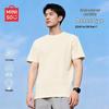 MINISO Men's Ice Silk Cool Feel Short Sleeve T-Shirt