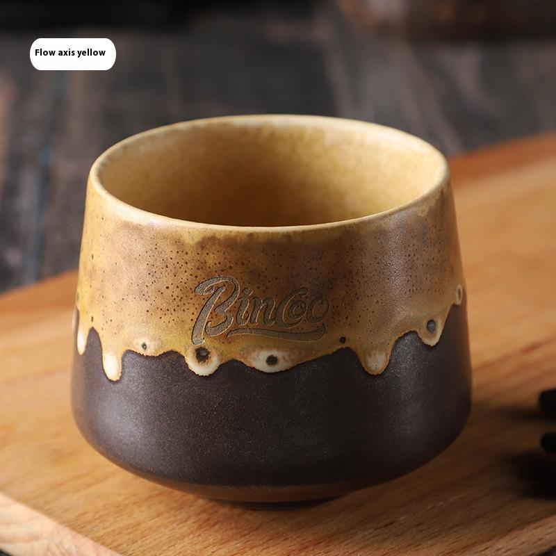 

200 мл легкие роскошные ретро кружки керамические кофейные чашки ручной работы латте и матча кунг-фу чашка ретро японский стиль керамическая чайная чашка <200ml
