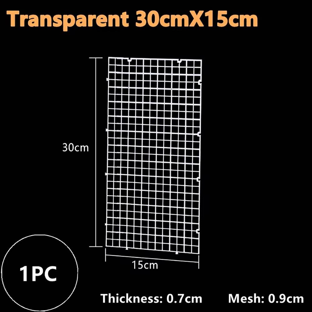1Pcs Multifunctional Isolation Grid Board Seperator Divider Board Net Aquarium Fish Tank Accessory