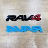 RAV4 Emblem Car Trunk Suitcase Sticker RAV4 Car Logo Is Suitable  Toyota RAV4 Car Decoration Refit Parts Accessory 3D ABS EZ0