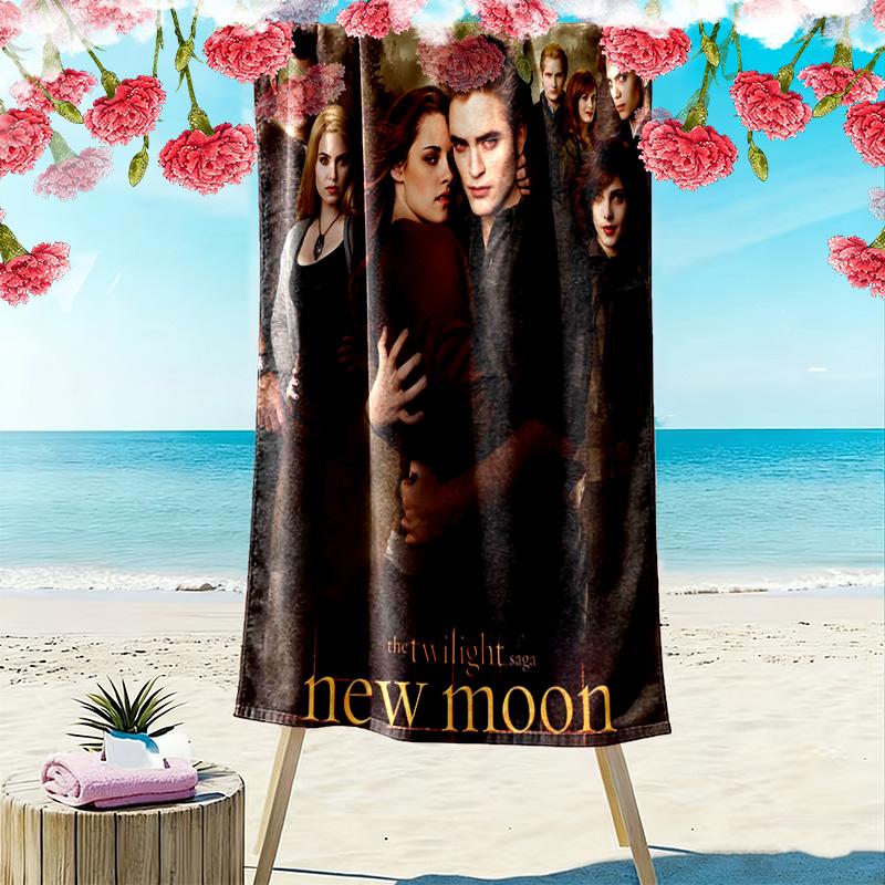 Blutdurst: Vampire Diaries Strandtuch Outdoor Camping Strandtuch für Urlaubsfotos Schwimmen Saugfähiges Badetuch schnelltrocknendes Badetuch Strand