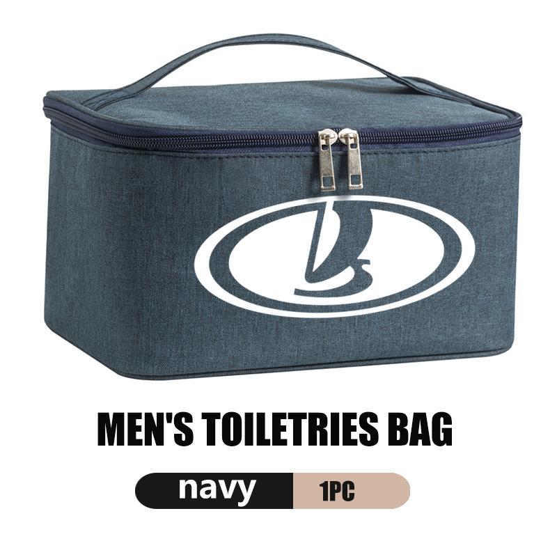 Car Logo Large Capacity Toiletry Bag Travel Bag Waterproof Toiletry Storage Bag For Lada Xray Granta Priora Sedan Sport Kalina HH45