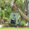 Tragbare Solarduschtasche Große Kapazität Faltbar Camping Wassersack mit Aufbewahrungs-Netzbeutel