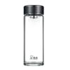 Xinuo Portable High Borosilicate Glass Water Bottle