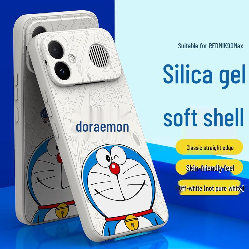 Doraemon Silicone Phone Case for Redmi K90 Max