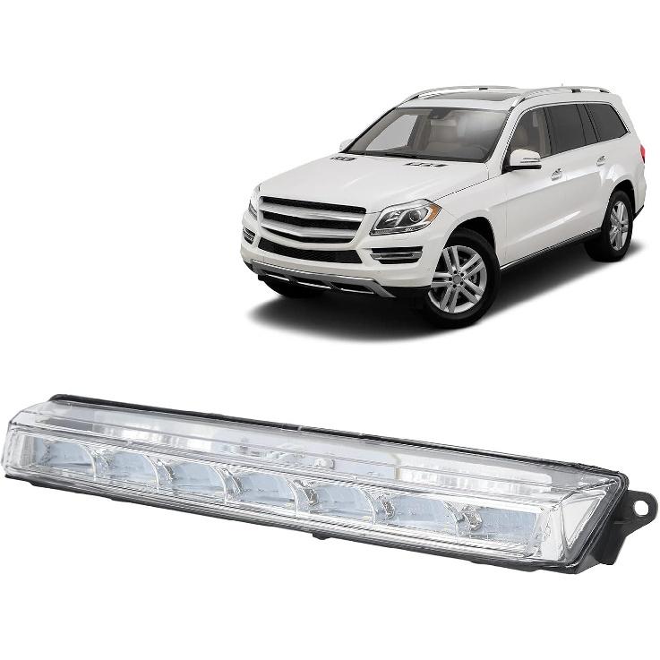 Daytime Running Lamp, Daytime Running Light Replacement for X164 GL320 GL350 GL450 GL550 20072013 (Right 1649060451)