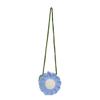 Women Mini Flower Cotton Crochet Crossbody Shoulder Bag Handbag Coin Purse