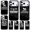 Super Cool Chihuahua Dog Shockproof Phone Case for iPhone 17 Air 16e 15 11 12 14 13 Pro Max Cover Coque