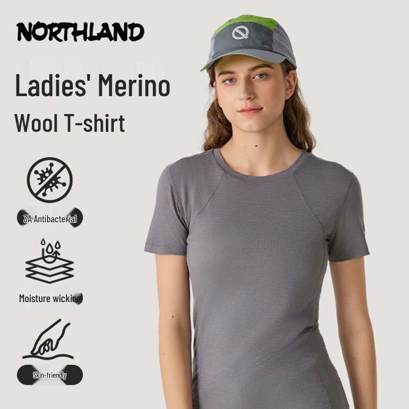 

NOBLESSE Women s Outdoor Stretch Short Sleeve T-Shirt NTSFH2134E 175/96A