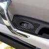 Black Car Interior Decoration Protection Carbon Fiber Sticker For Honda CR-Z 2011-2016 Auto Styling Accessories