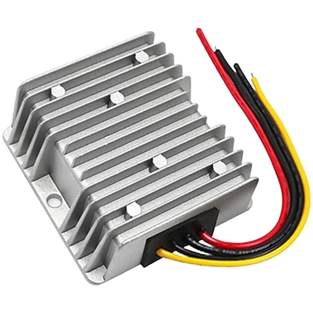 12V DC DC Step Down Converter 20-90V Input 1A-40A High Efficiency IP68 Waterproof Power Supply Module For Industrial Use
