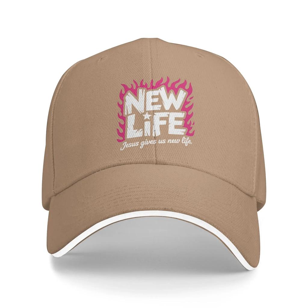 New Life Baseball Cap  Y2k Funny Hip Hop Hats Summer Women Men Outdoor Sport Baseball Caps