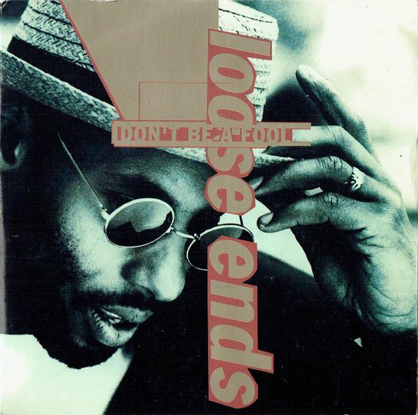 

7-дюймовая пластинка LOOSE ENDS Dont Be A Fool TEN312 10 Пластинок 1990 UK Танцевальная Электроника Б/у