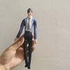 Costume Play Figure Love And Deepspace Lemurian Sea God Wire Skeleton Figure Slender Twistable Animation Design Plush-Filled Figures Present