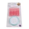 Custom Number Letter Cookie Cutters DIY Pressable Biscuits Mold Plastic Cookie Stamps Alphabets Shape Biscuits Cake Mold